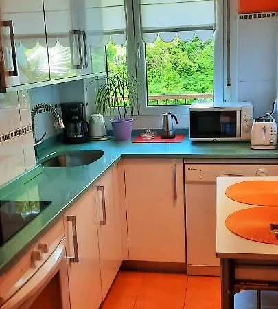 Apartamento Donostia Green+parking *