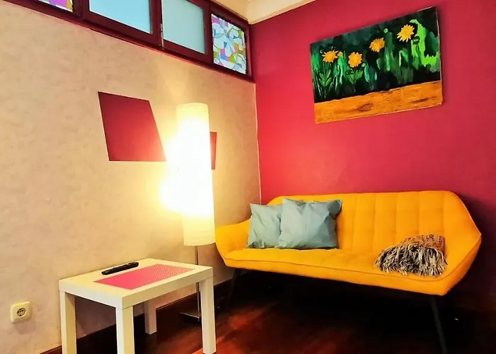 Apartment Donostia Green+parking San Sebastian